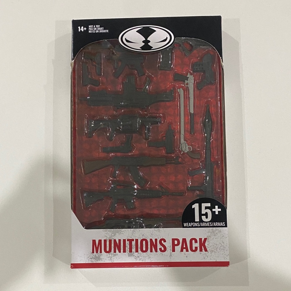 Munitions Pack Kids Toy Weapon Accessories - Red